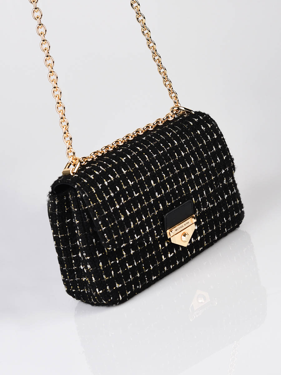 michael kors soho tweed bag