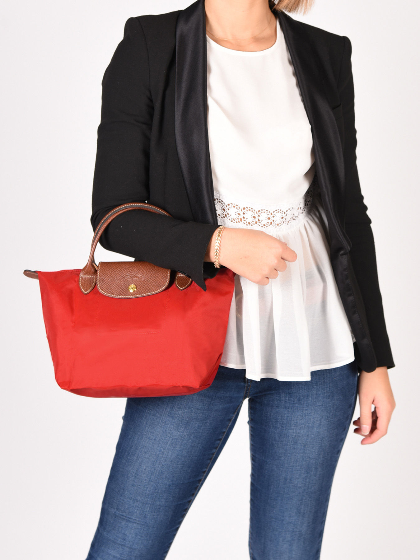 sac longchamp pliage taille m