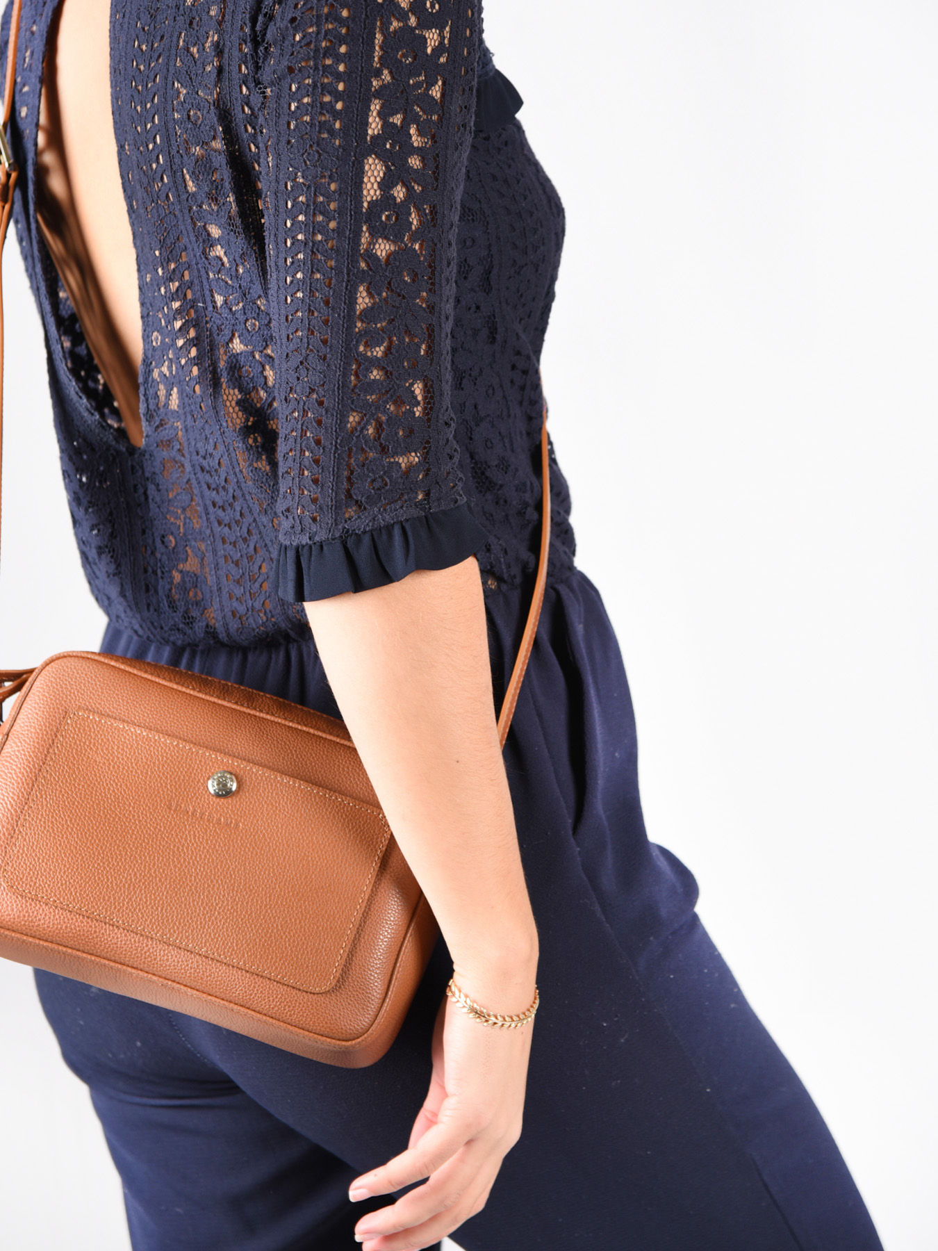 Sac port?� travers Longchamp Le foulonn?� 10091021 sur edisac.be