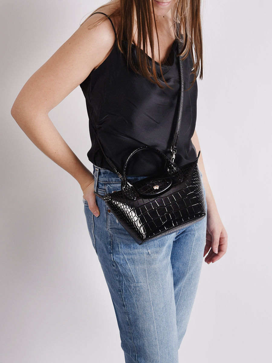 sac longchamp pliage cuir