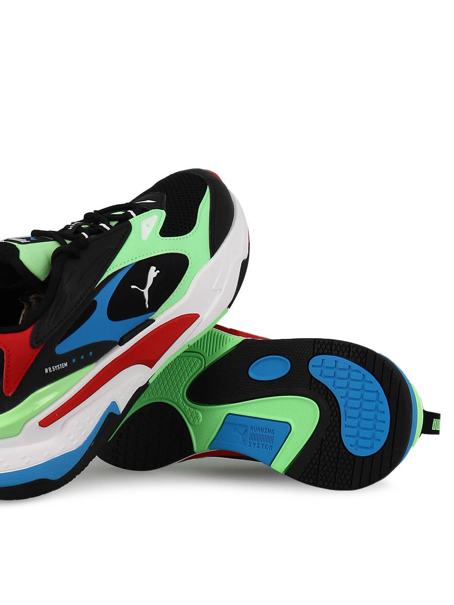 puma rs fast metal v2 lace up sneakers