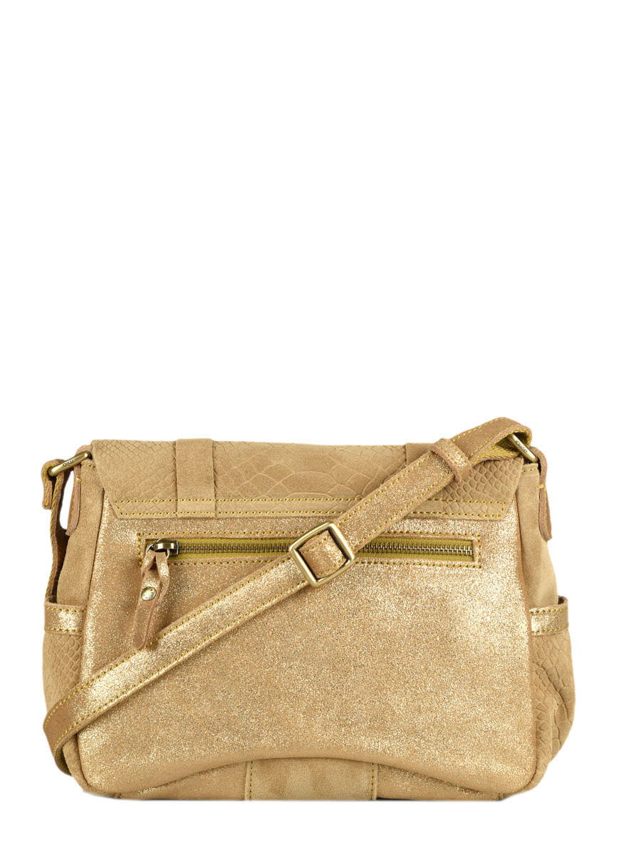 Sac bandoulière effet python Clearance