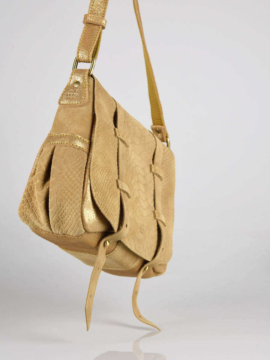 Sac bandoulière effet python Clearance