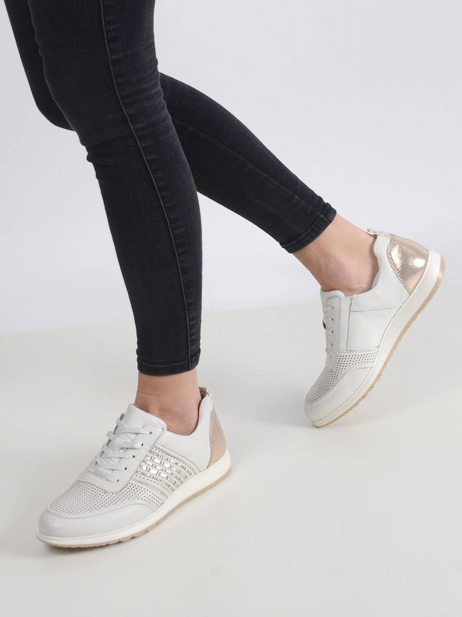 Sneaker Hot Pink Uni | Dames Tamaris Sneakers » Vlg Rocki