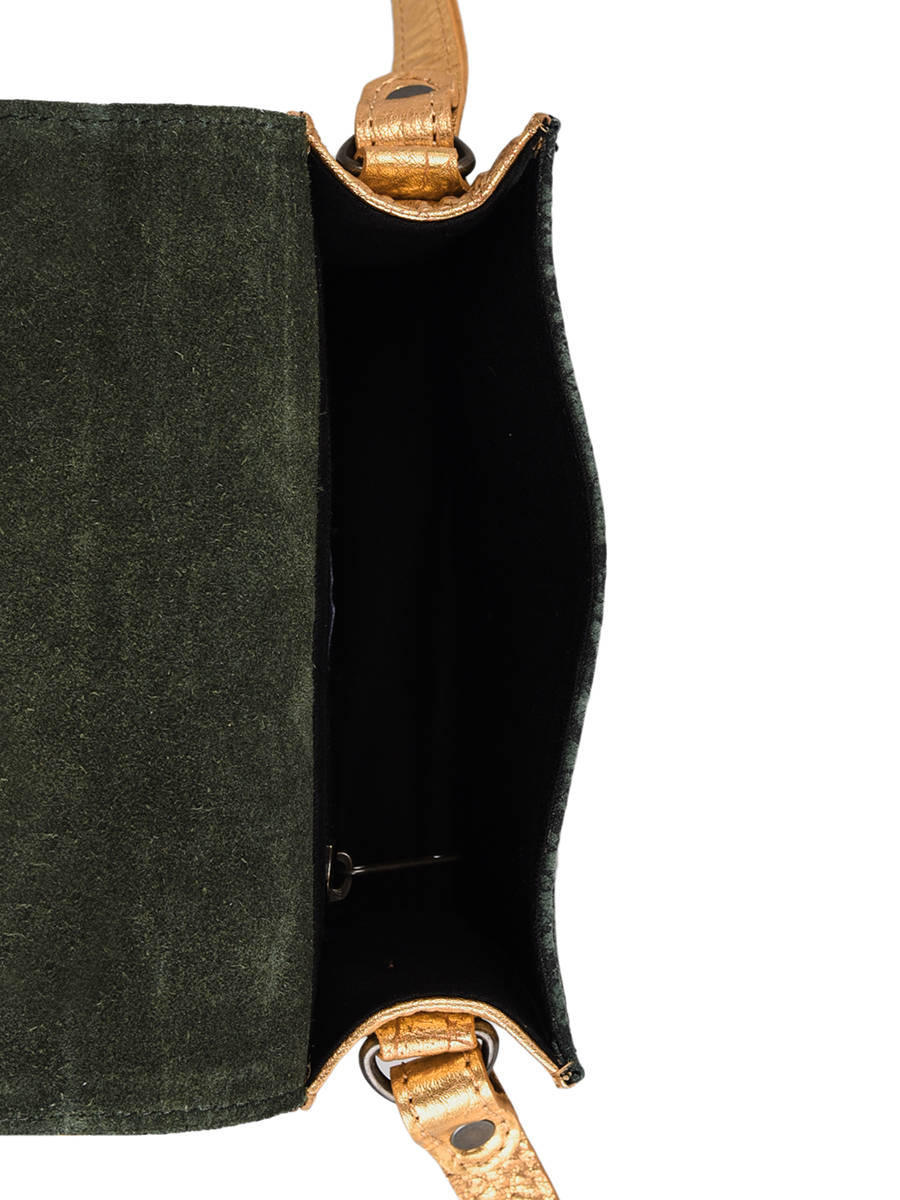 Sac bandoulière python Clearance