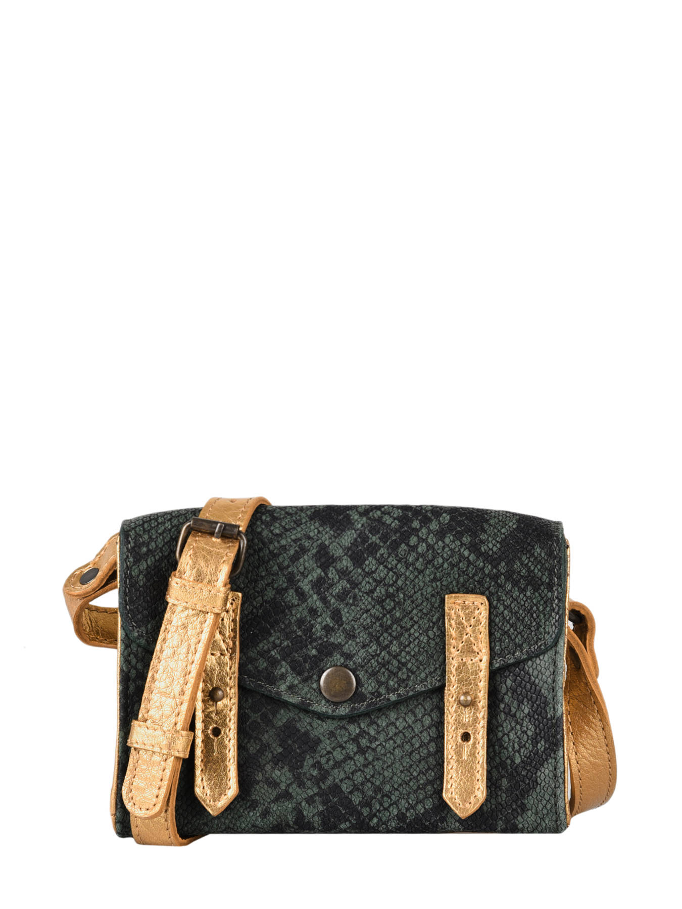 Sac bandoulière python Clearance