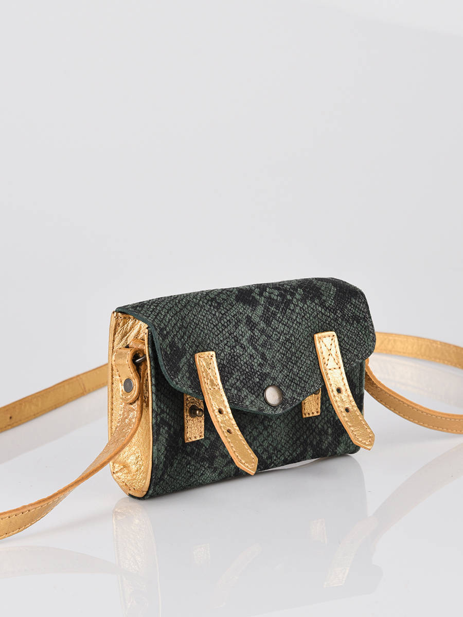 Sac bandoulière python Clearance