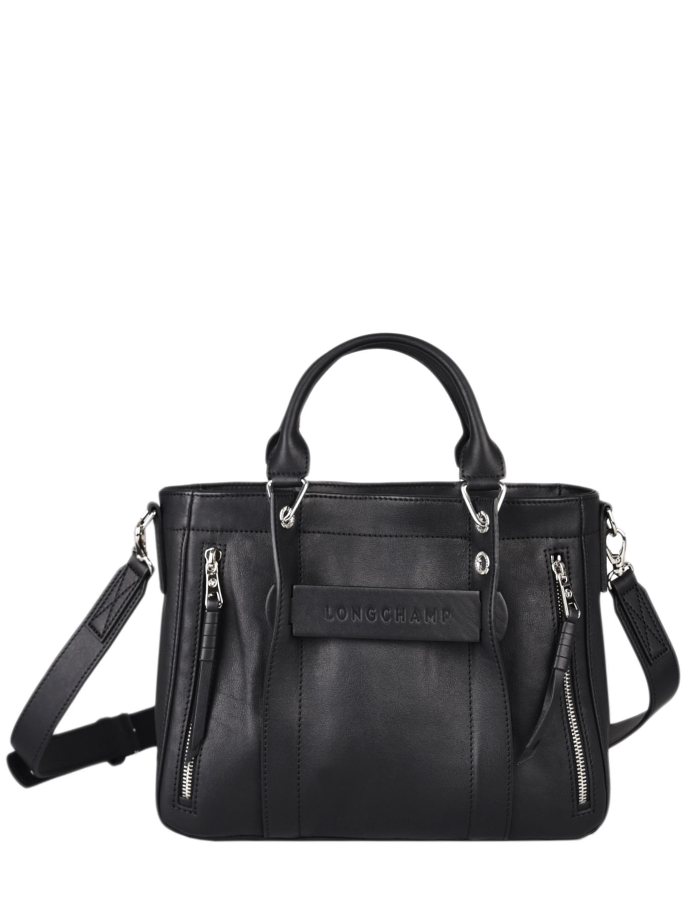Sac porté main S Longchamp 3D cuir LONGCHAMP Sac porté main S Longchamp 3D cuir LONGCHAMP