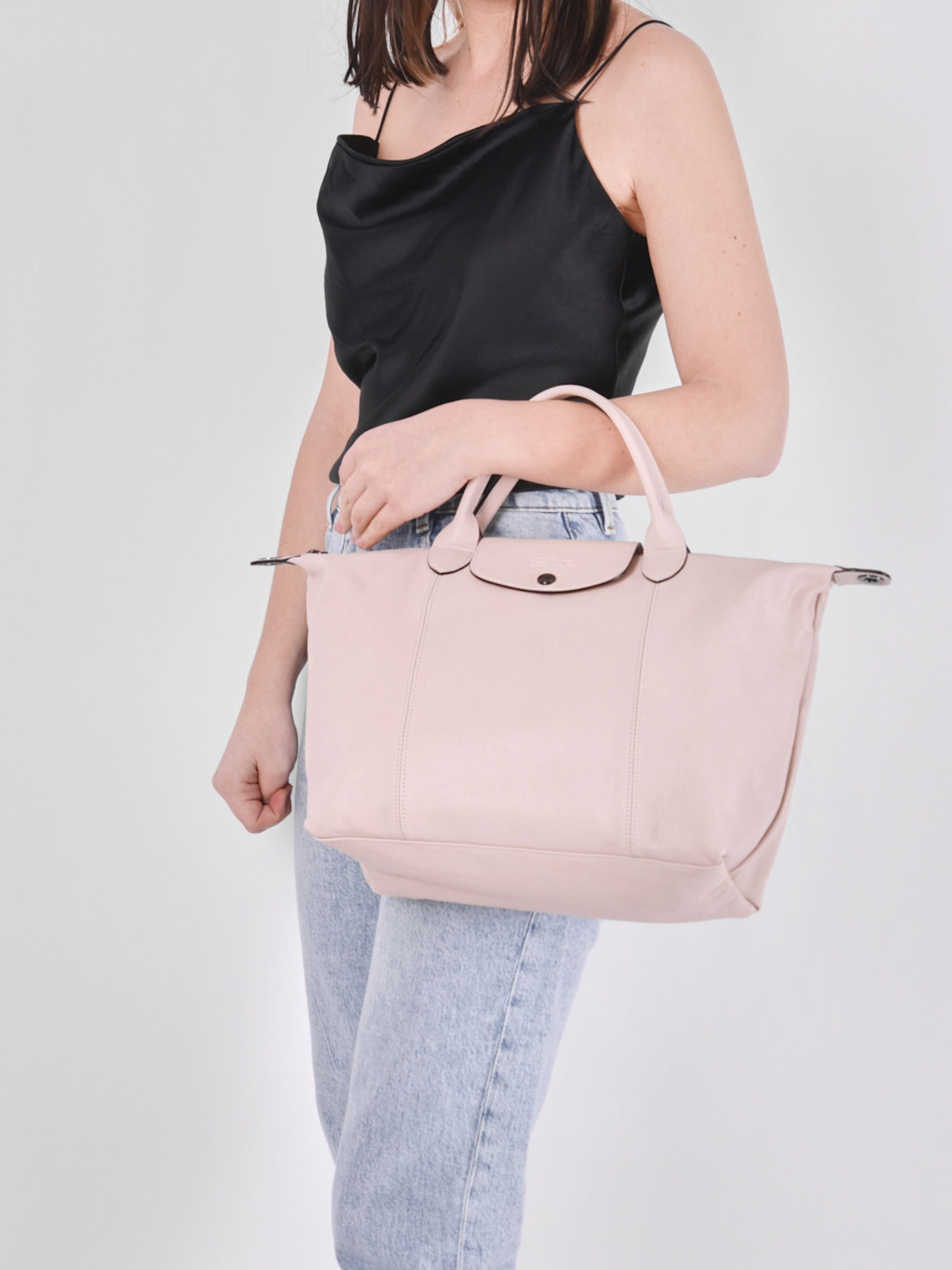 Sac à main M Le pliage cuir LONGCHAMP Sac à main M Le pliage cuir LONGCHAMP