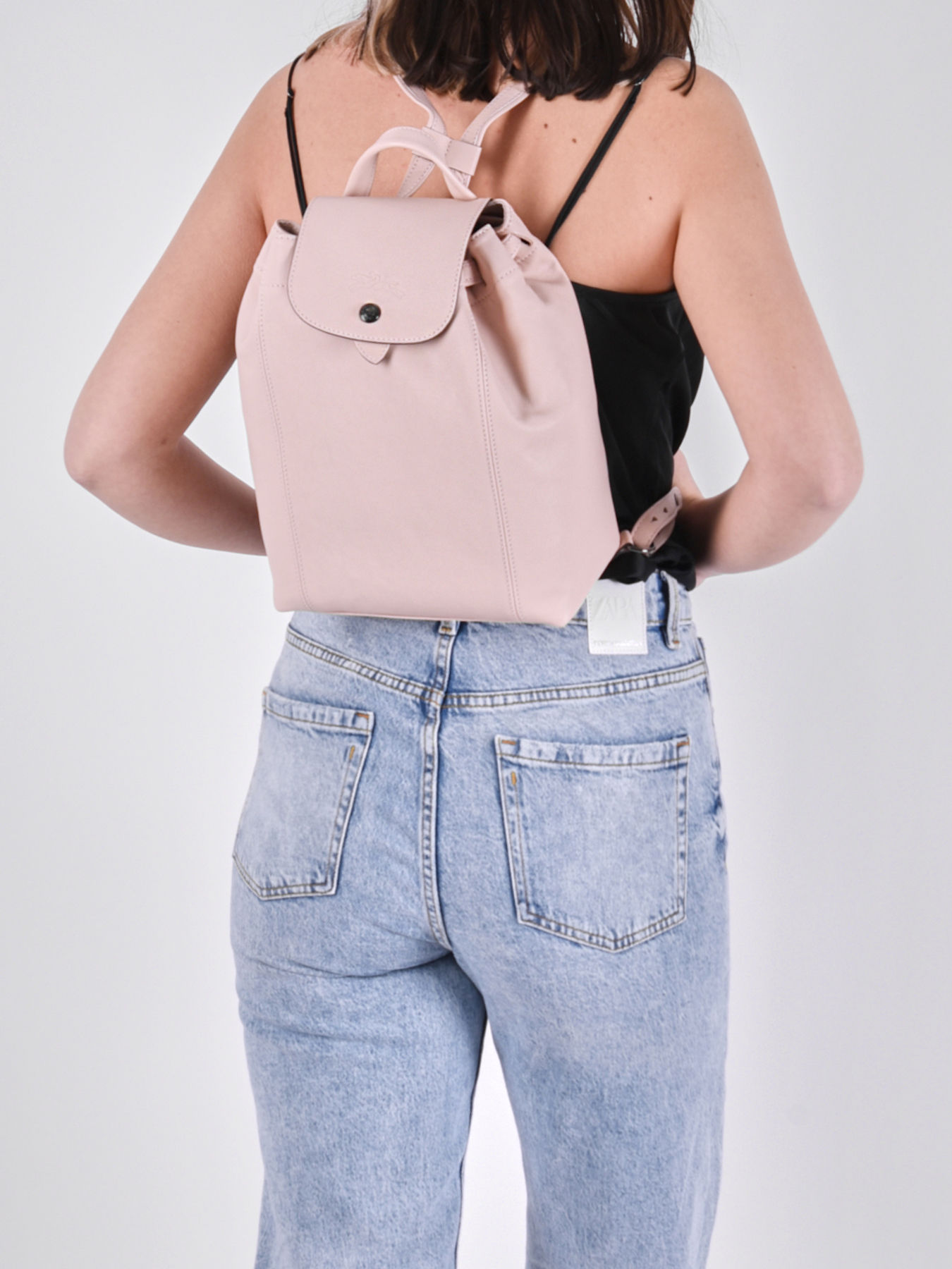 Sac à dos Le Pliage Cuir LONGCHAMP Sac à dos Le Pliage Cuir LONGCHAMP