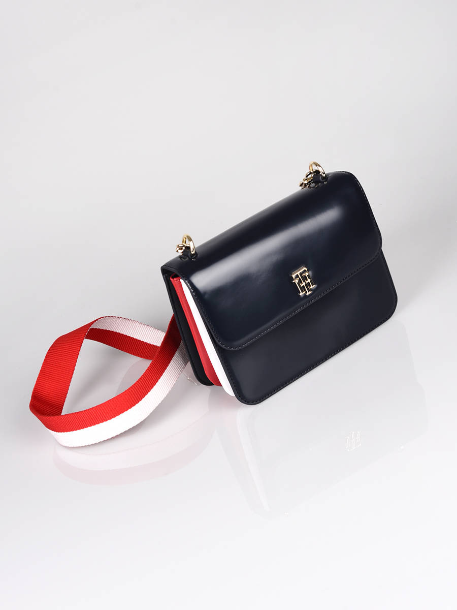 Sac bandoulière rouge tommy hilfiger Outlet