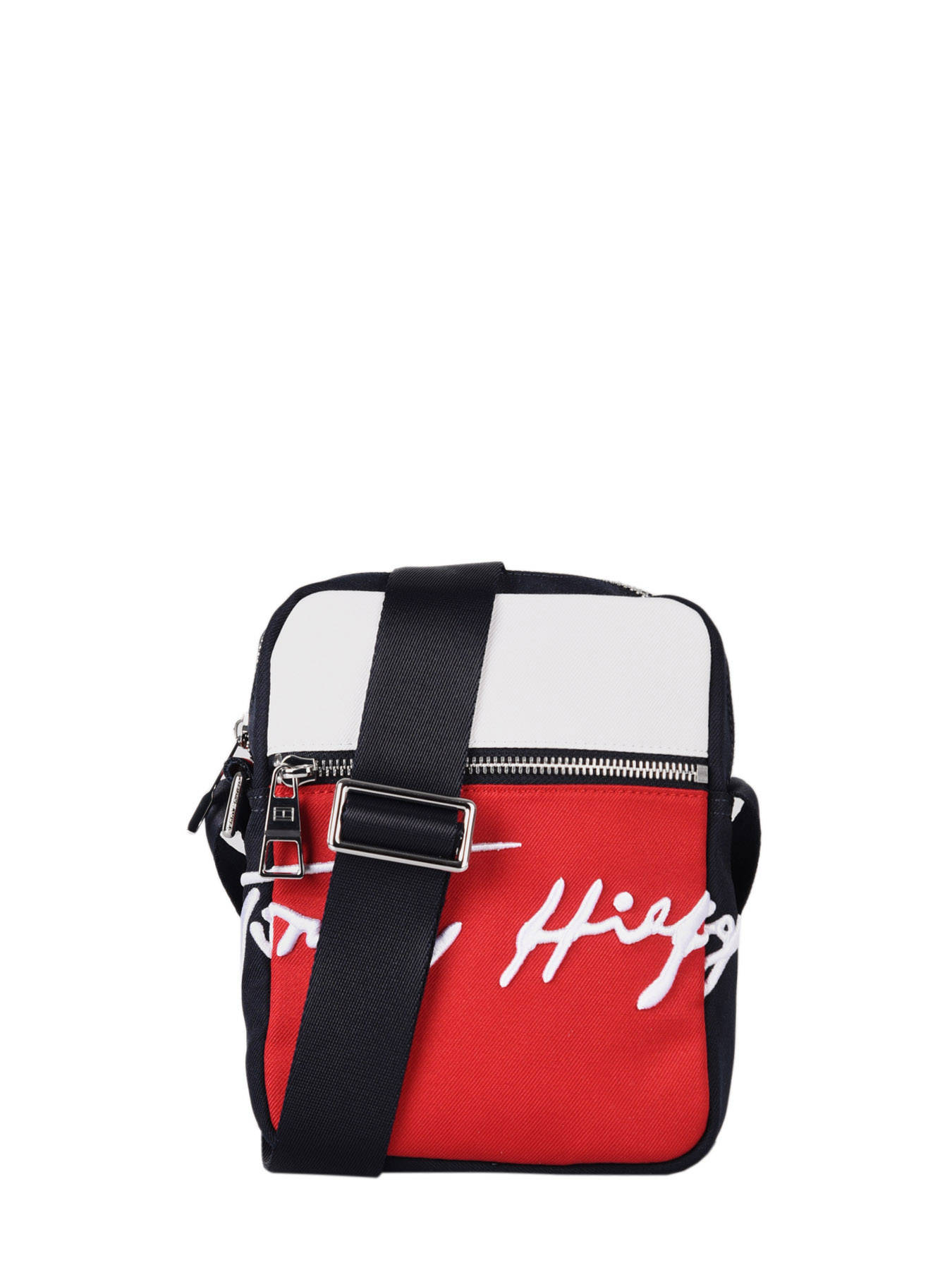 Sac bandoulière rouge tommy hilfiger Outlet