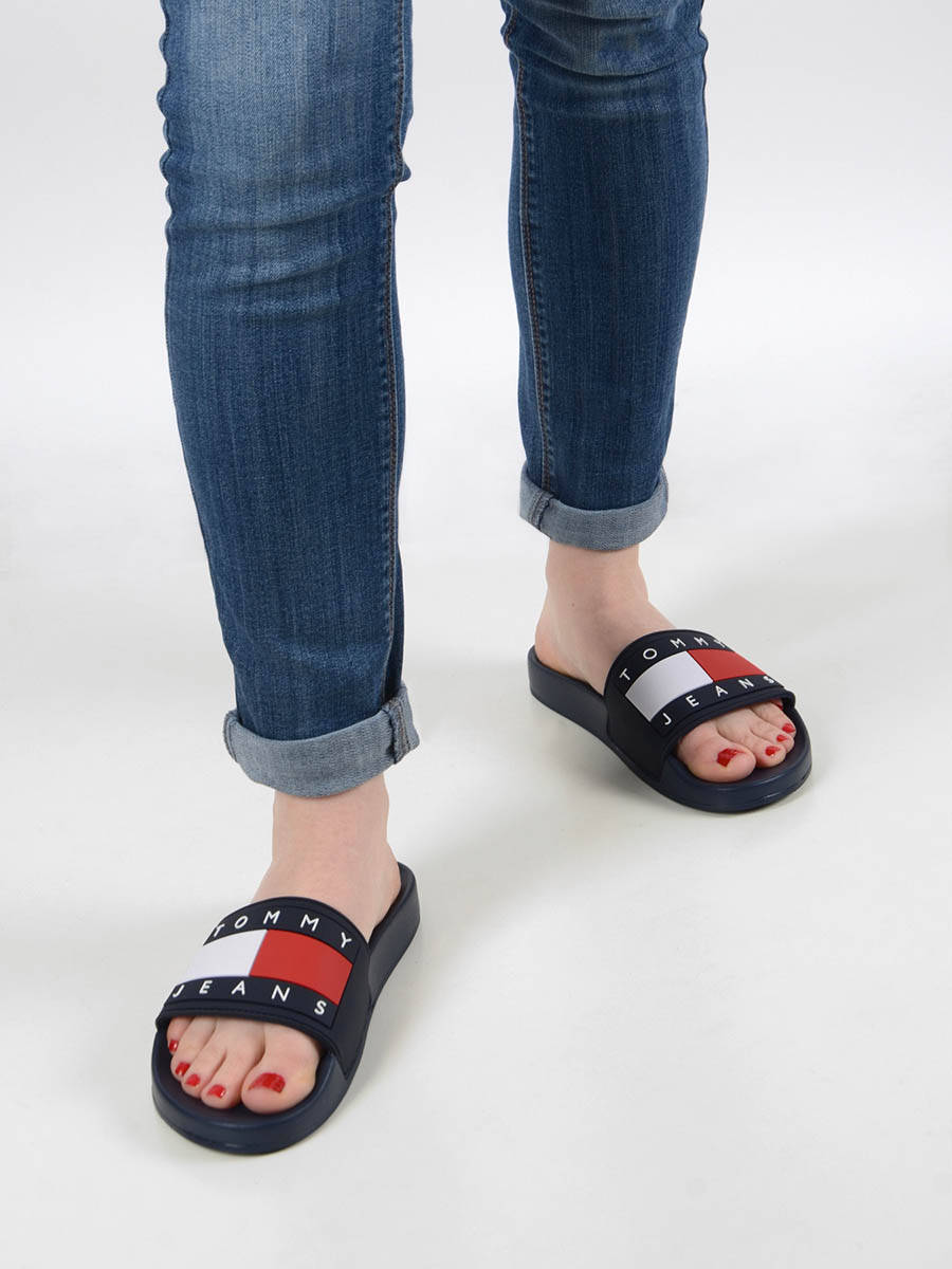 slippers tommy hilfiger