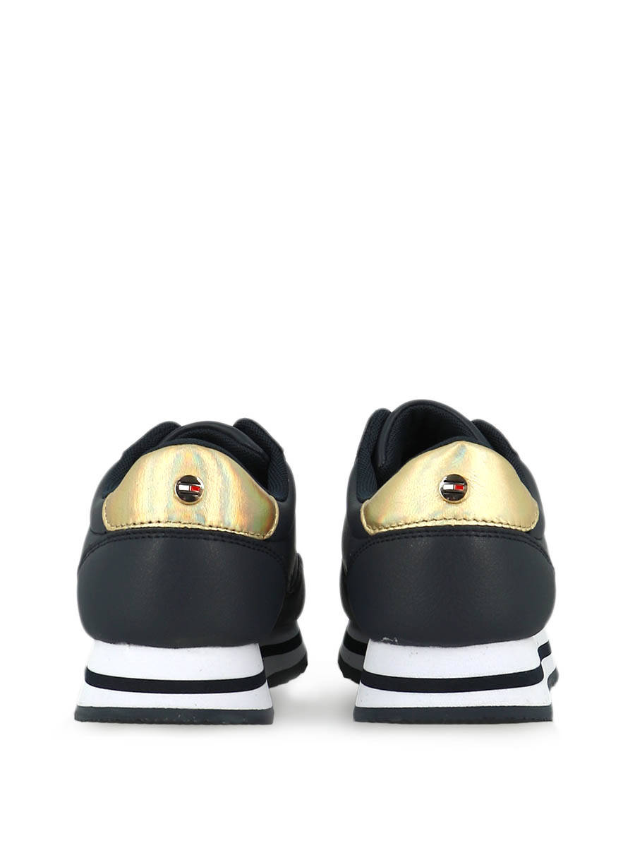 Tommy Hilfiger Sneakers Dames (Zwart) om te zoenen