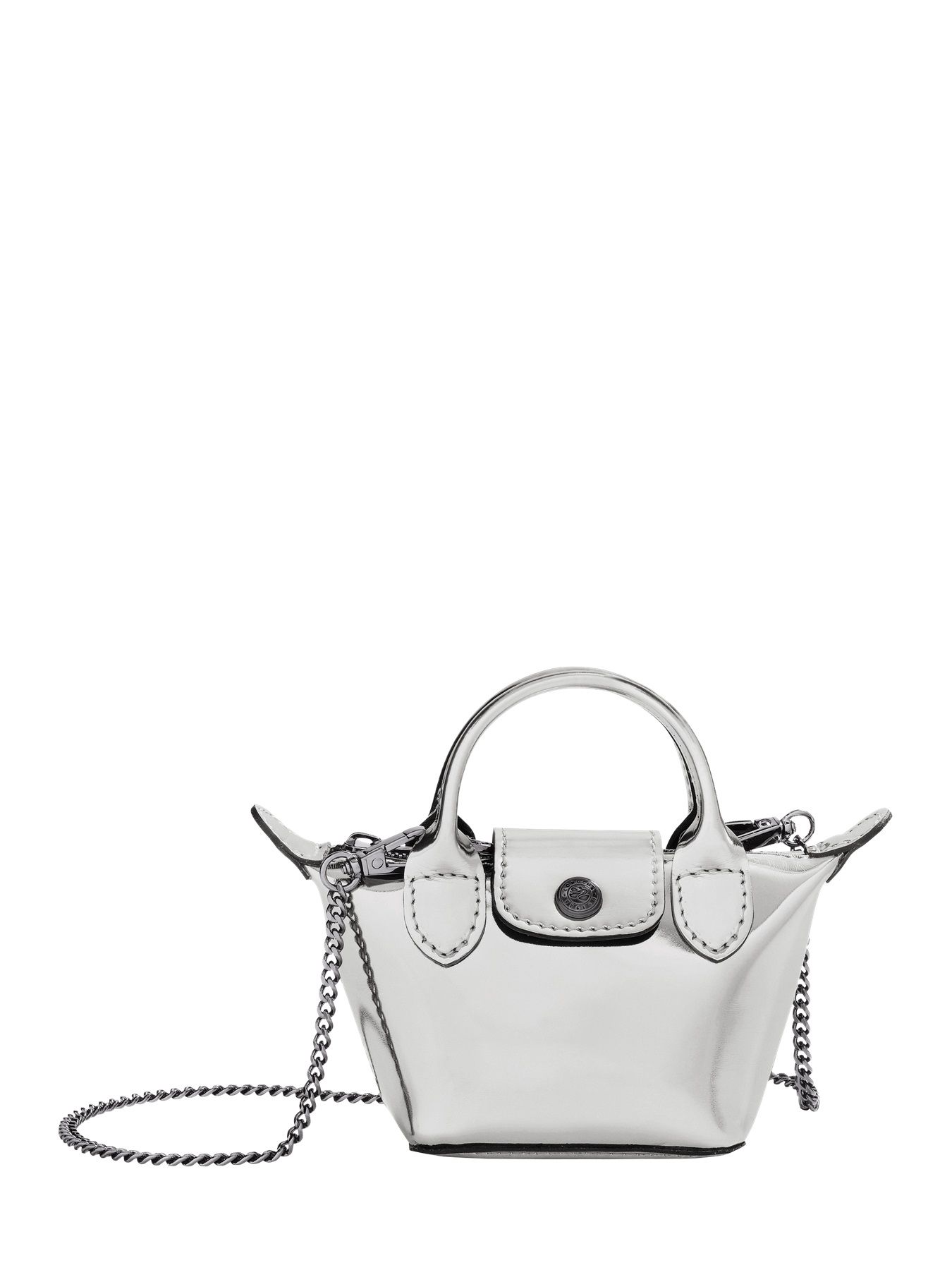 Sac bandoulière Le pliage métal LONGCHAMP Sac bandoulière Le pliage métal LONGCHAMP