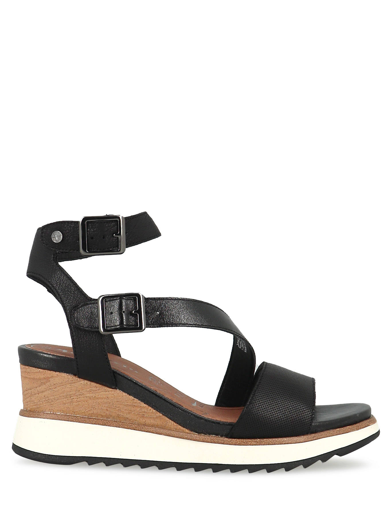 Tamaris sandalen wit - Vermeulen Modeschoenen Dongen