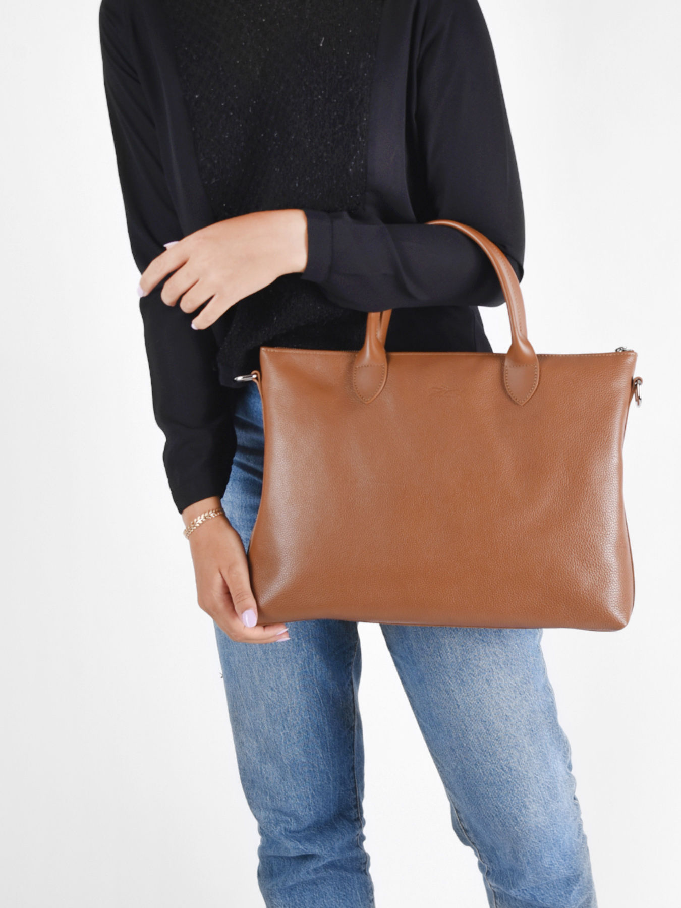 longchamp marron