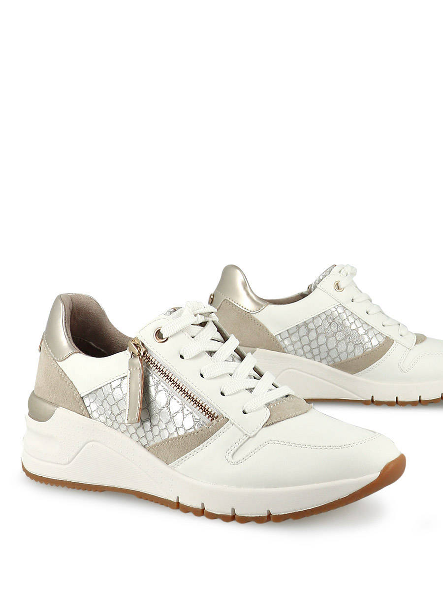 Sneakers sleehak dames Tamaris schoenen | KLEDING.nl