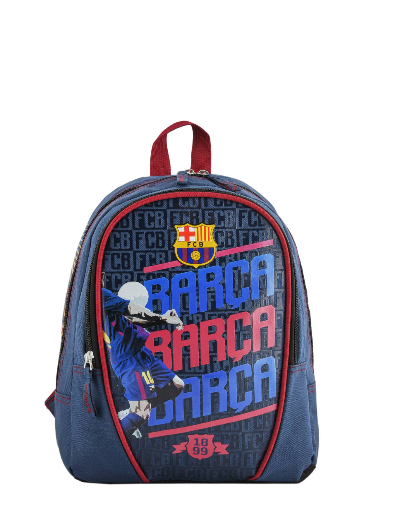 FC BARCELONE CLUB de football sac à dos sac à dos sac officiel bleu rouge  EUR 37,14 - PicClick FR