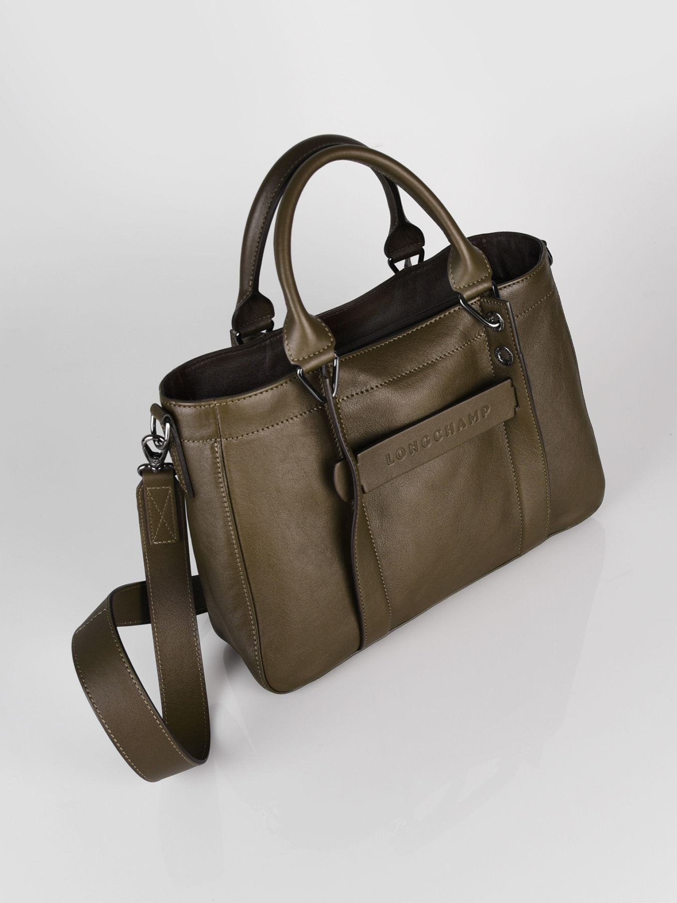 porte document femme longchamp