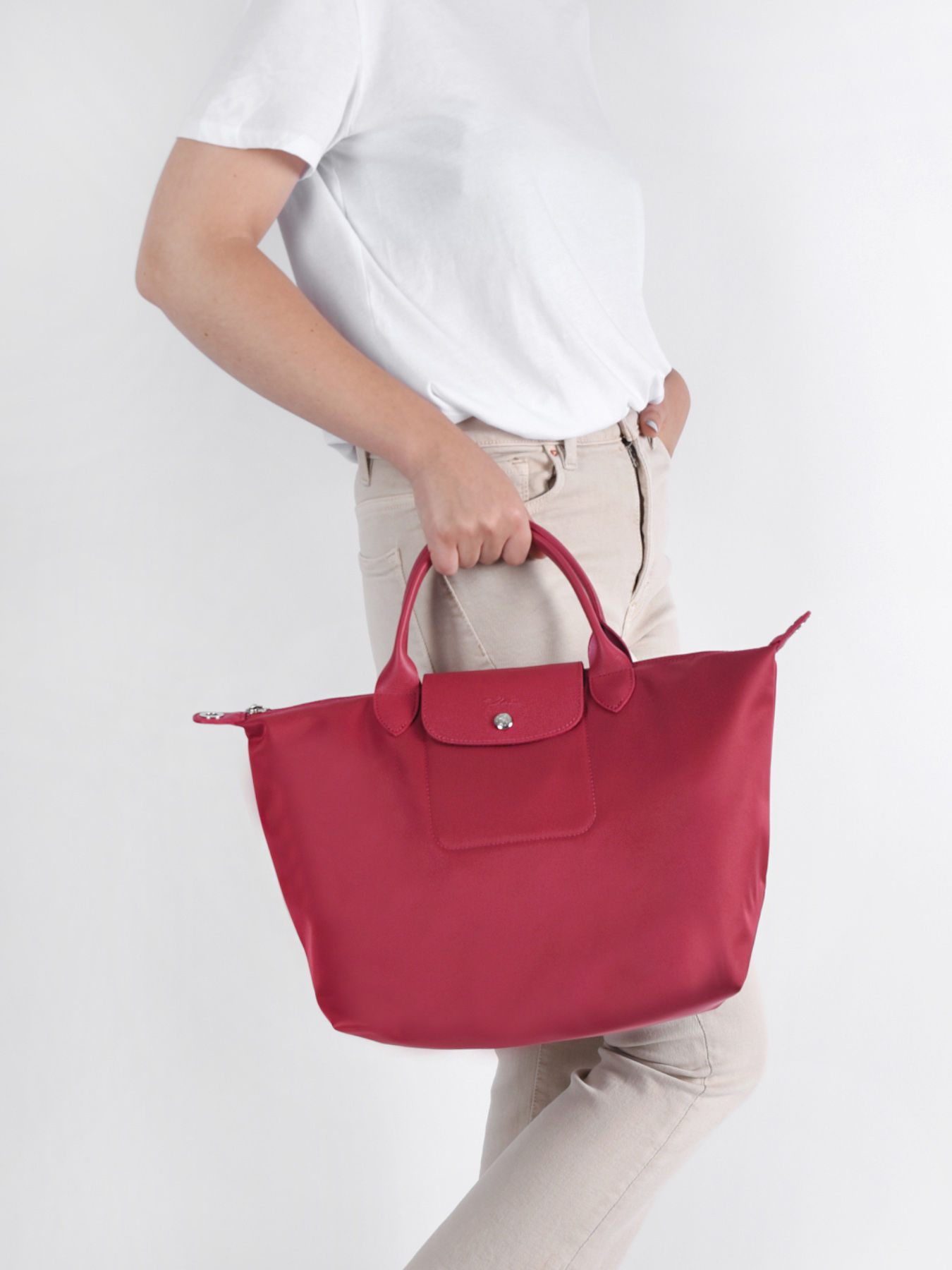 sac a main longchamp rouge