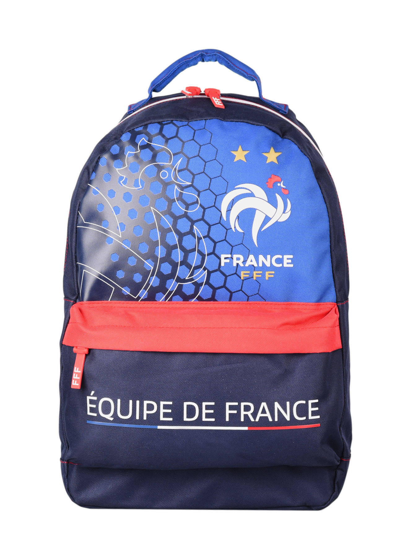 Sac à dos 1 compartiment FEDERAT. FRANCE FOOTBALL