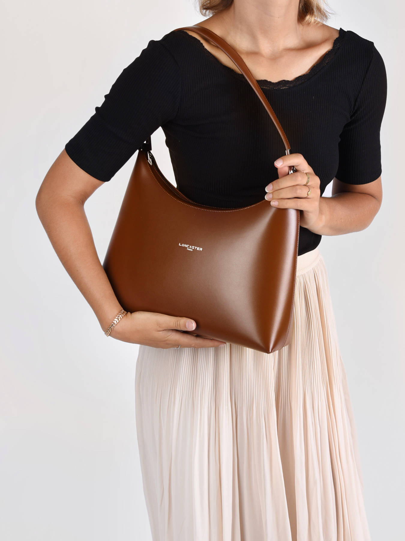 lancaster sac marron