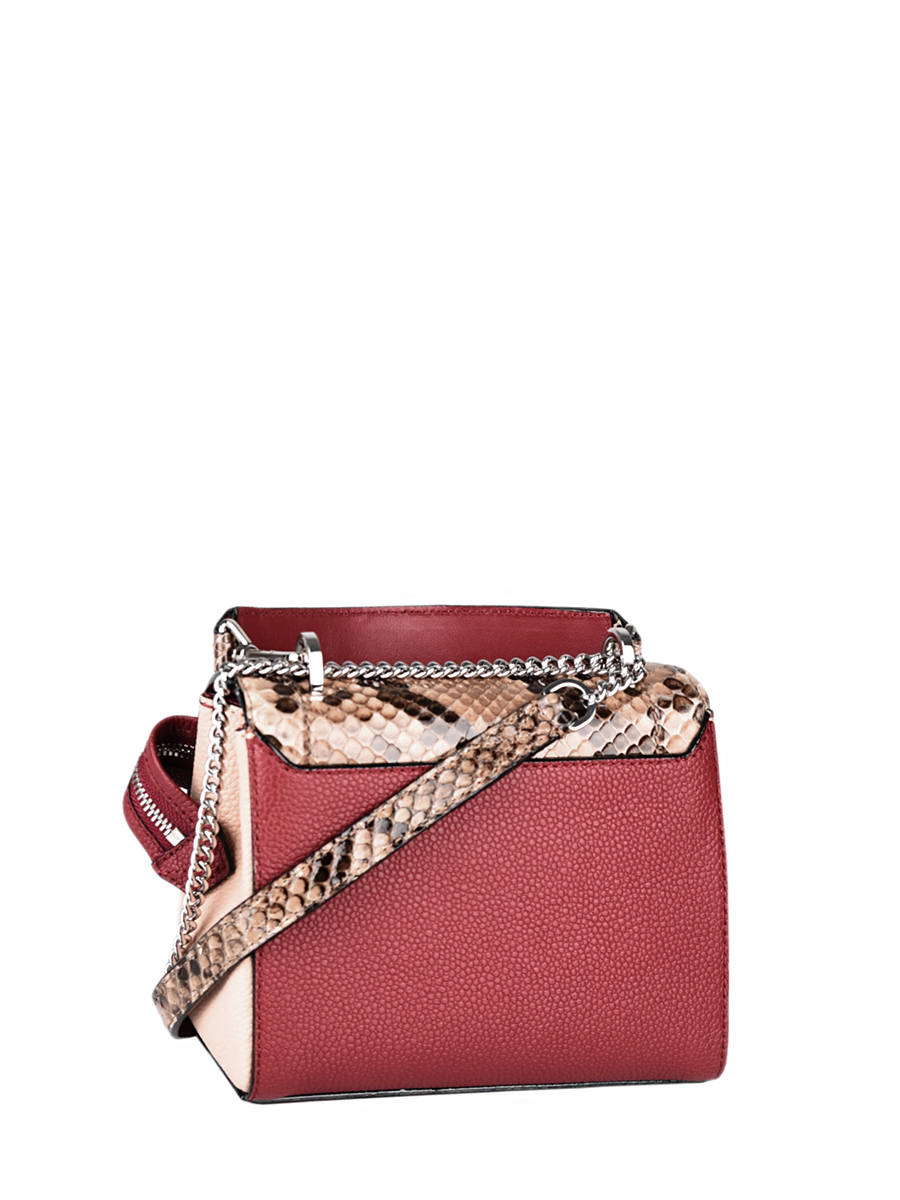 sac bandoulière python