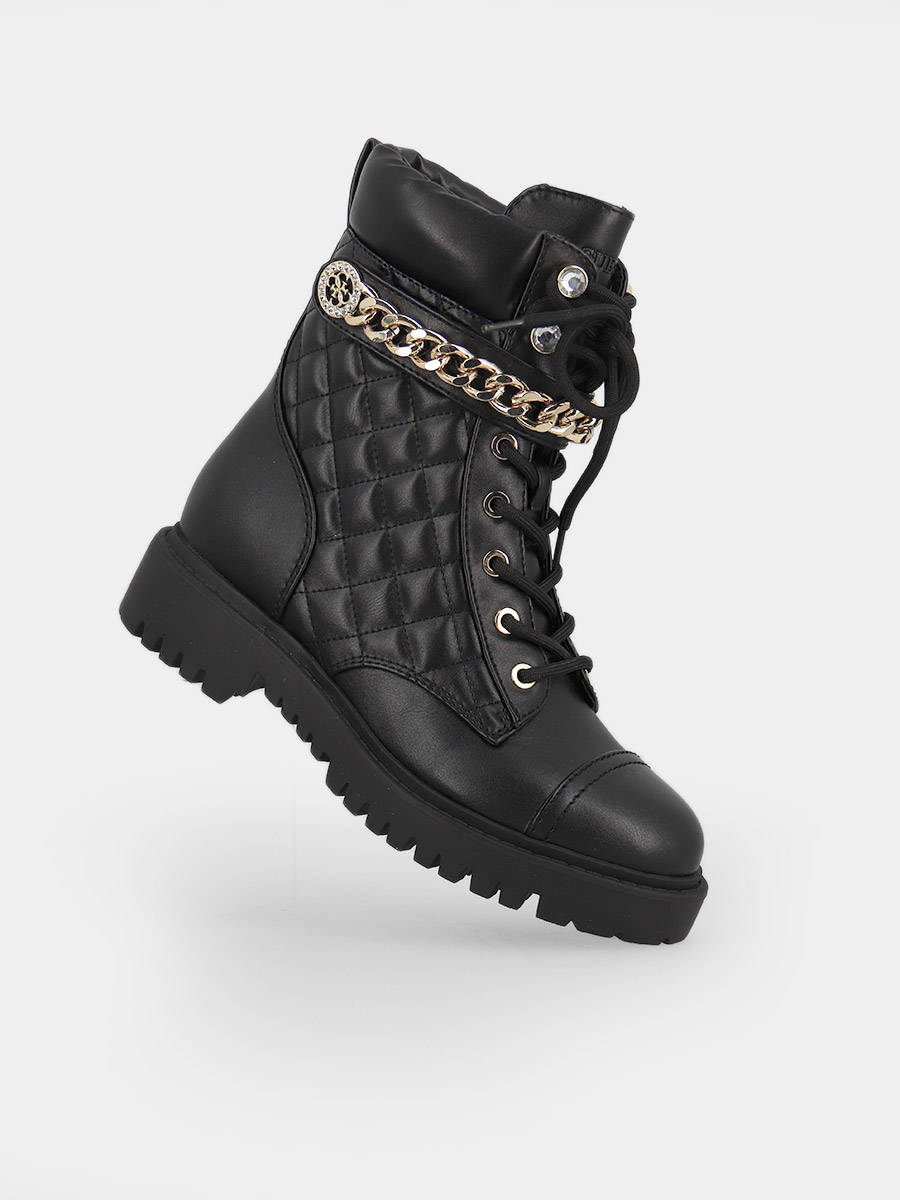 Boots/enkellaarsjes Guess ODYSSE STIVALE op edisac.be