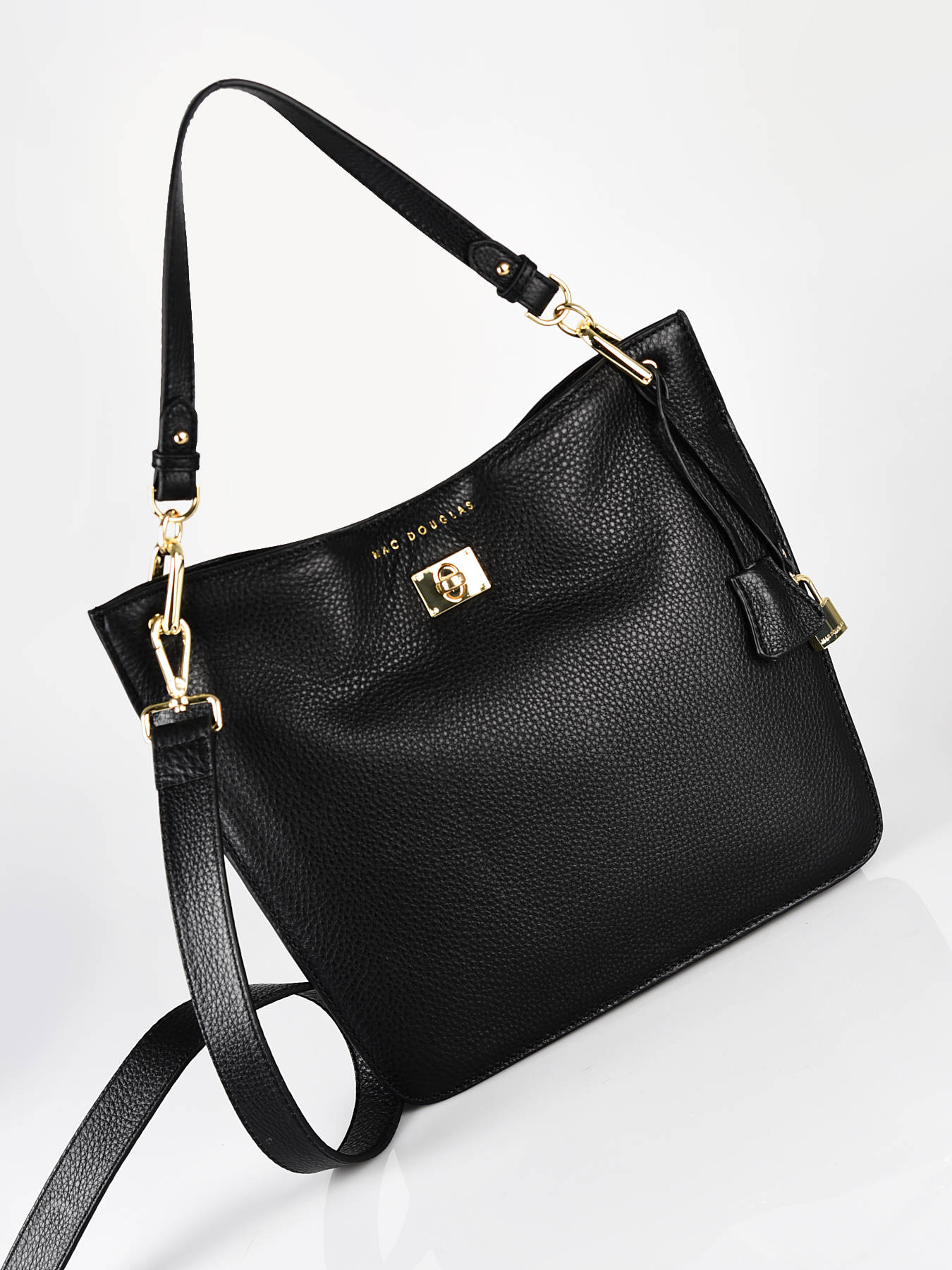Sacs à main en cuir Mac Douglas Femme Femme Sacs Mac Douglas Femme Sacs en cuir Mac Douglas Femme Sacs à main en cuir Mac Douglas Femme Sac à main en cuir MAC DOUGLAS noir 