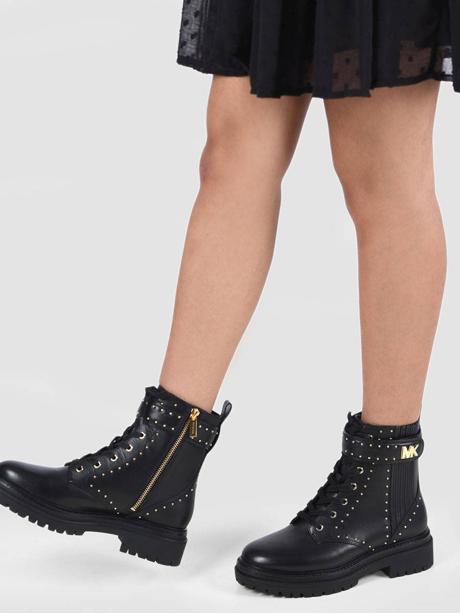 Michael Kors Darby Sandal Black | Sandaal | fashionette