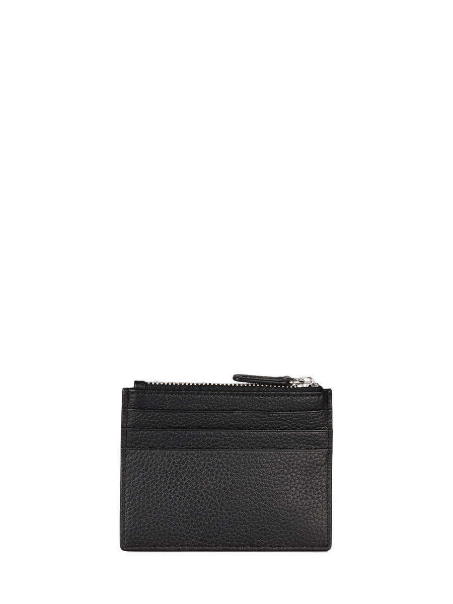 Sac Porte Documents En Cuir Grainé Charles Noir Le Tanneur - Homme