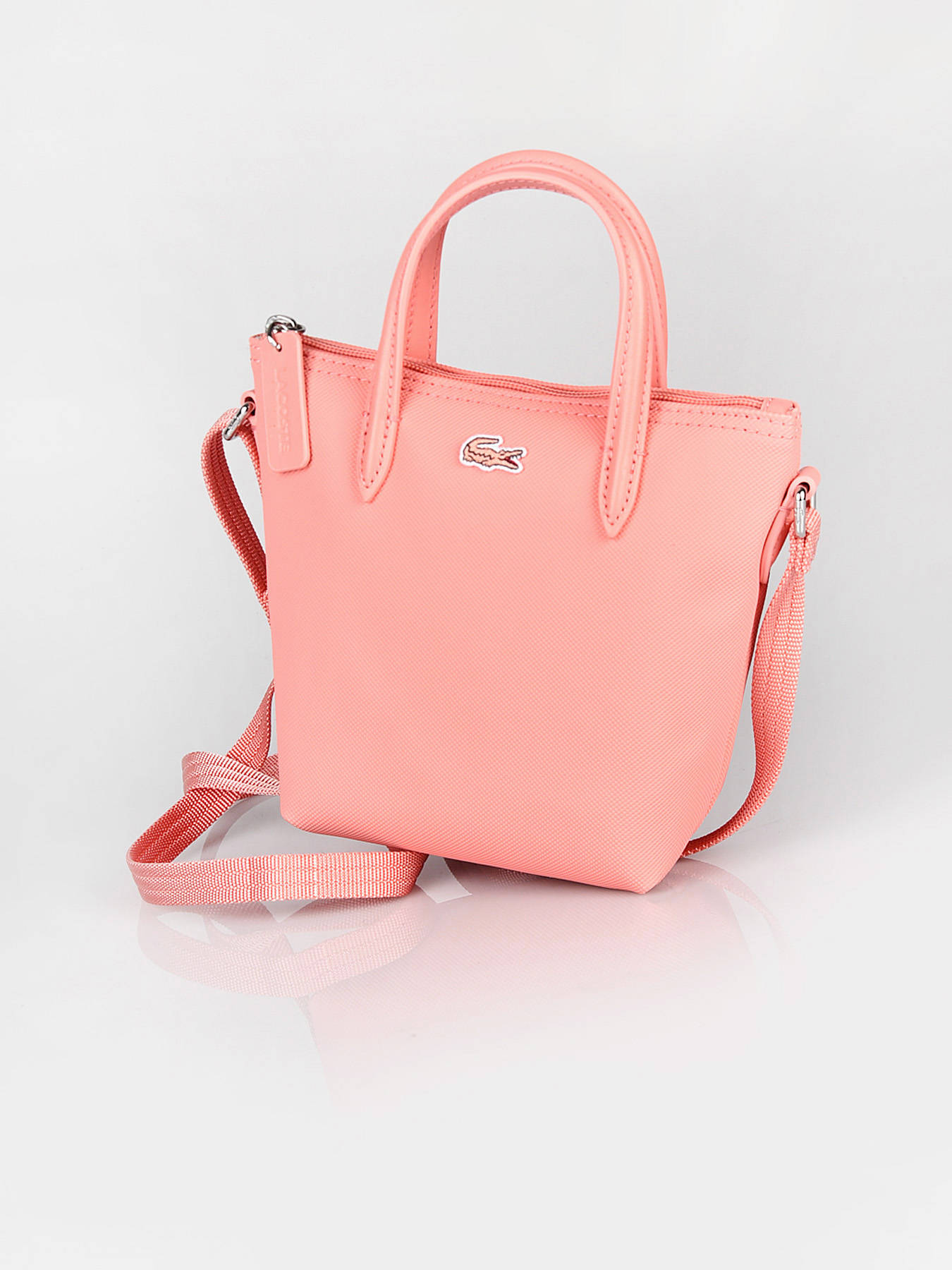 sac rose lacoste