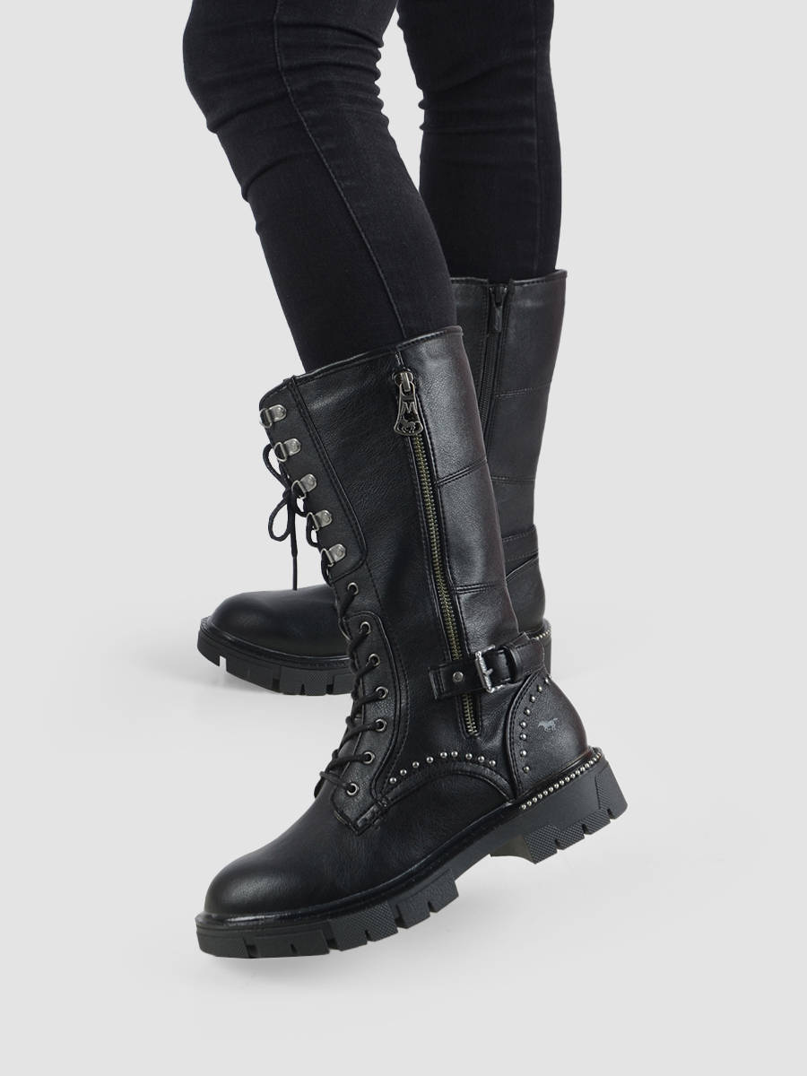 Laarzen Mustang 1360-505 op edisac.be