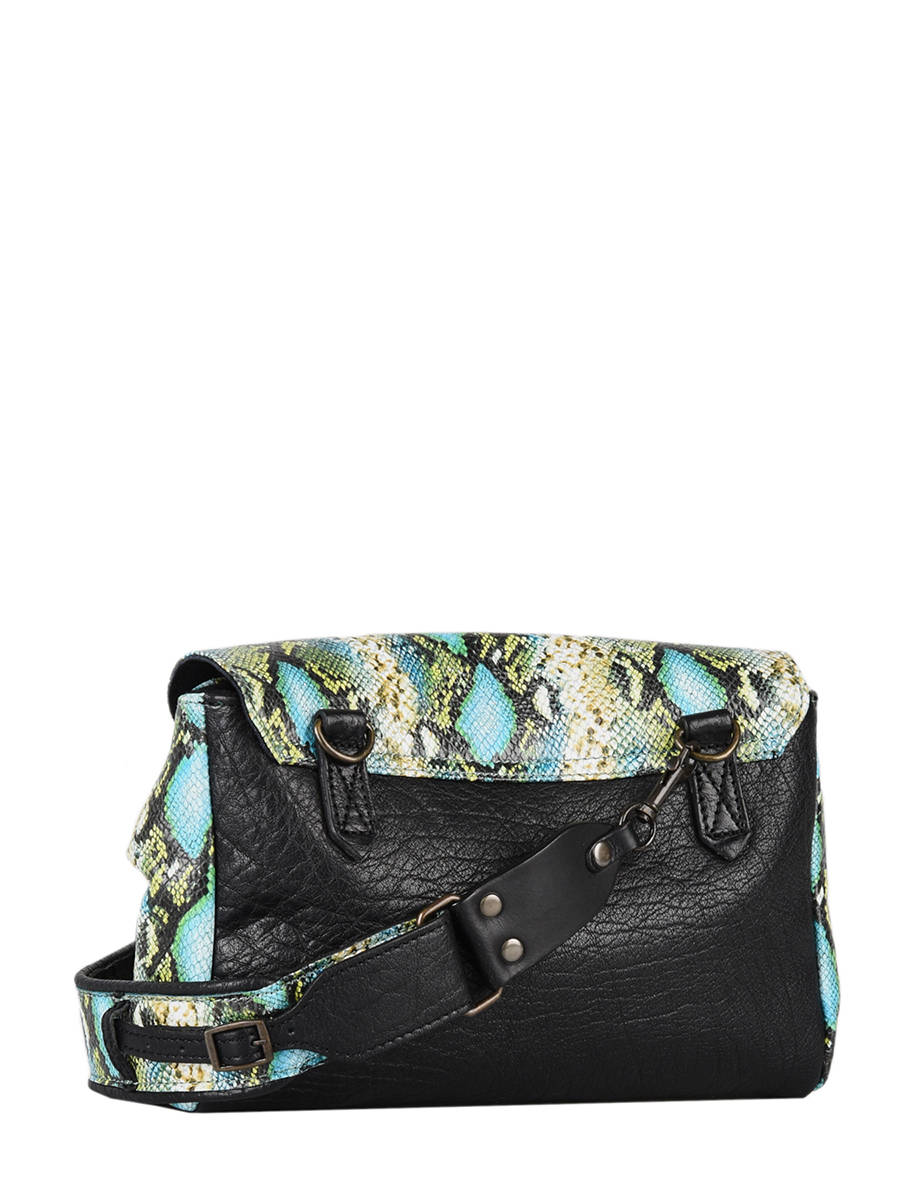 sac bandoulière python