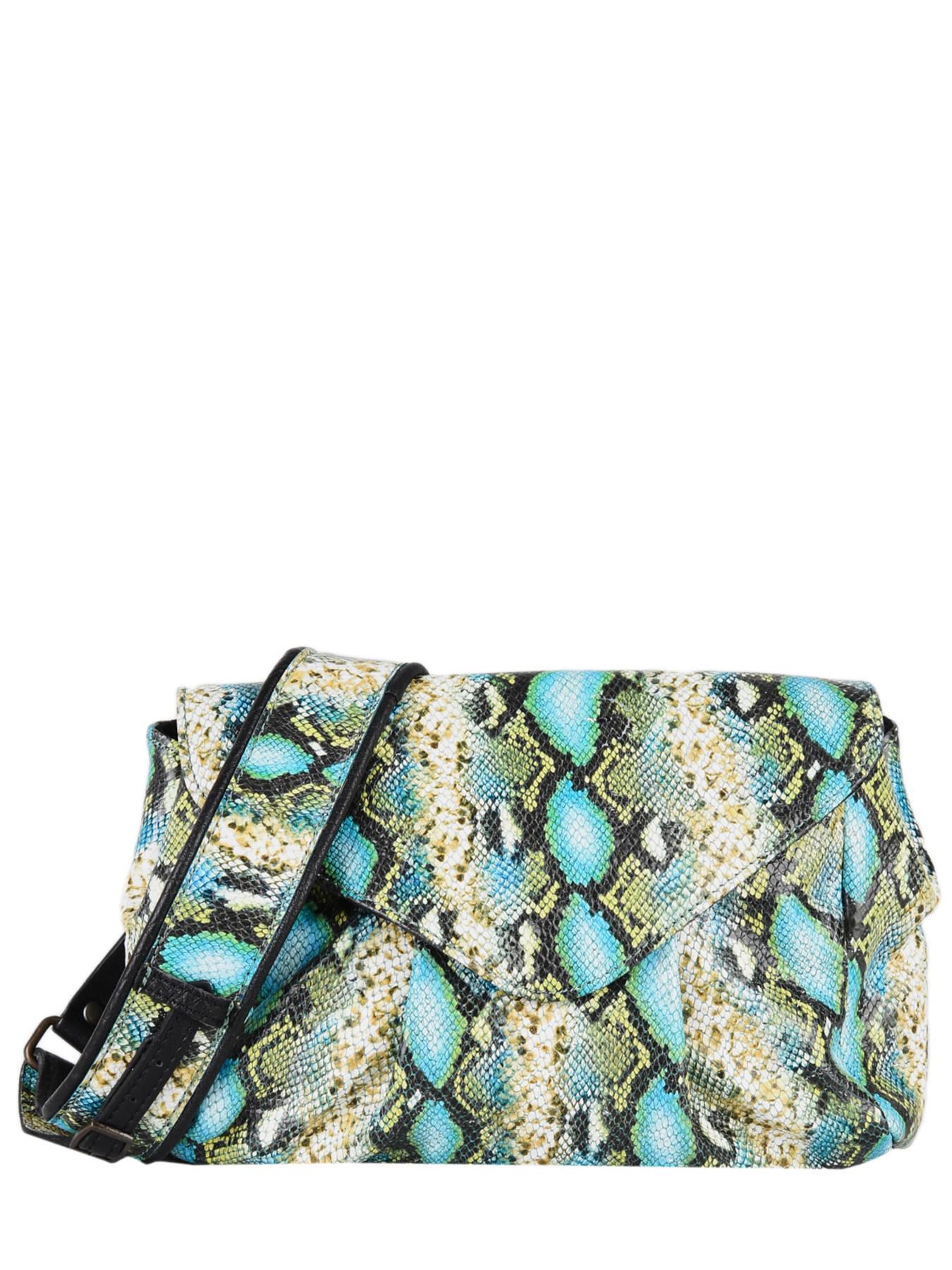 sac bandoulière python