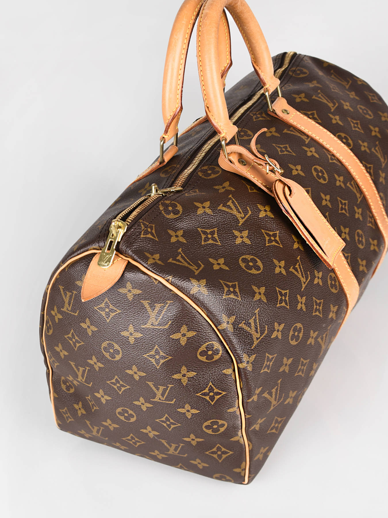 Op reis met je hele huisraad in een Keepall van Louis Vuitton