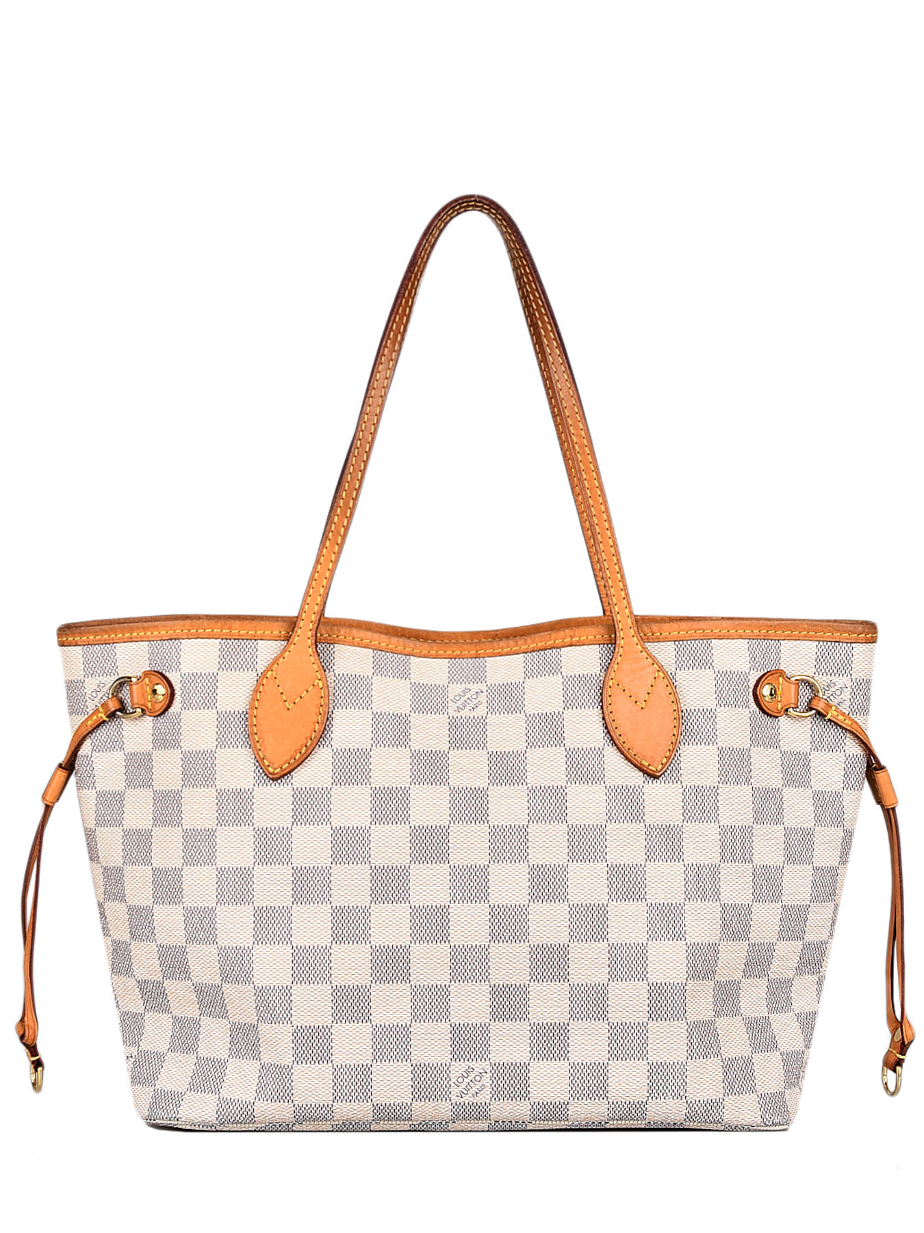 Schoudertassen Connection Louis vuitton NEVERFULL.PM.AB op edisac.be