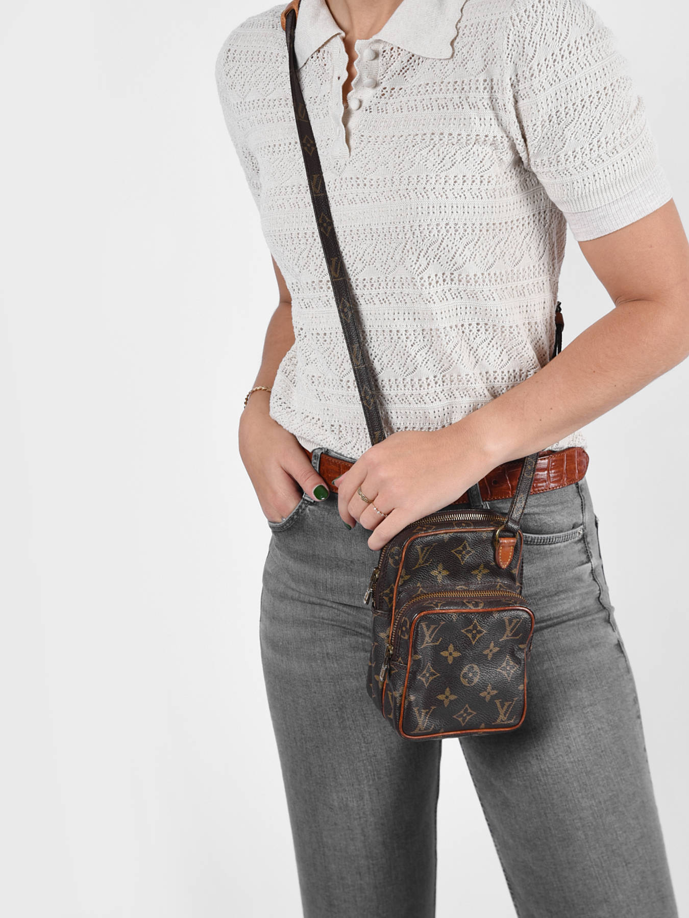 1 op 1 louis vuitton tas