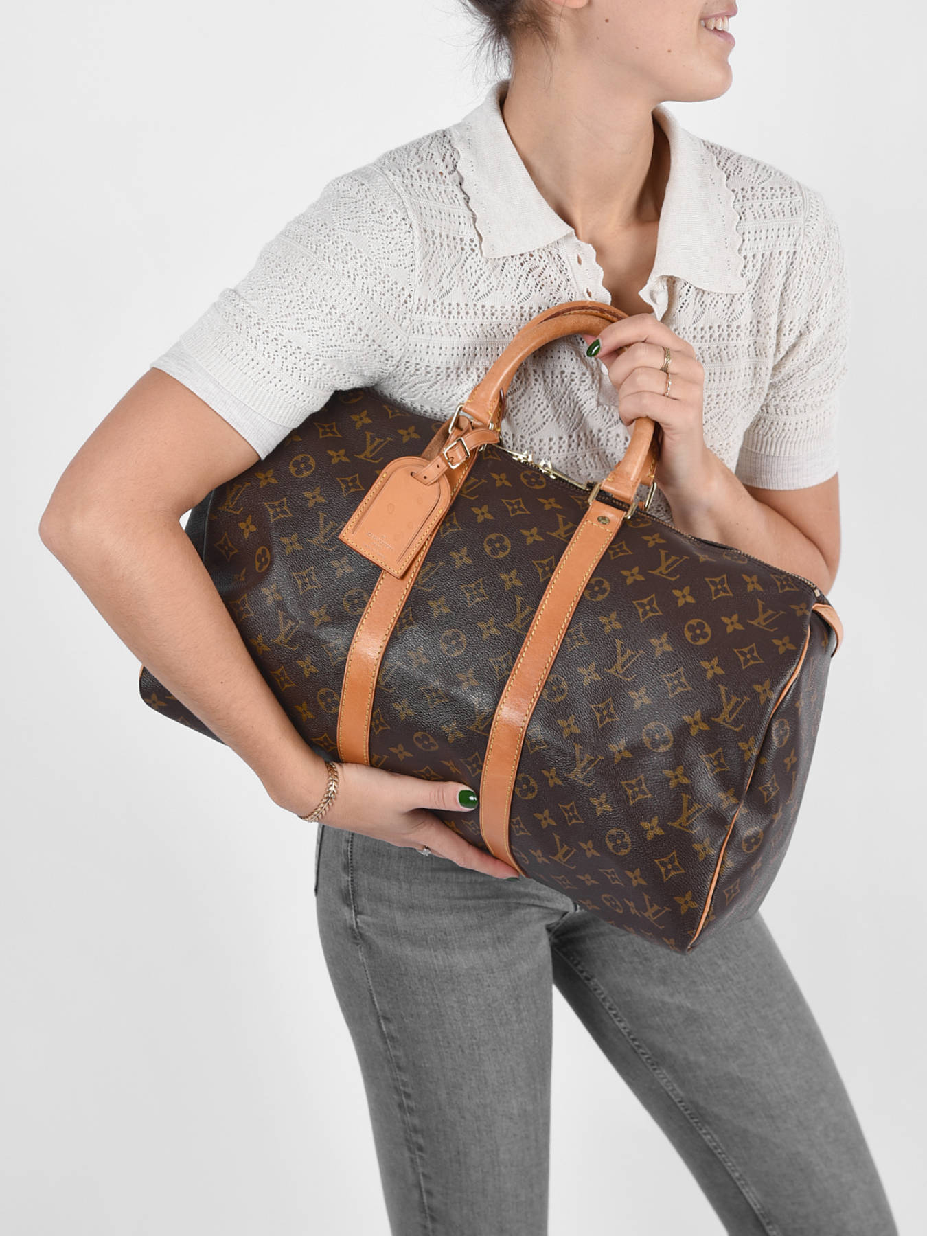 Sacs Louis Vuitton Marron d'occasion