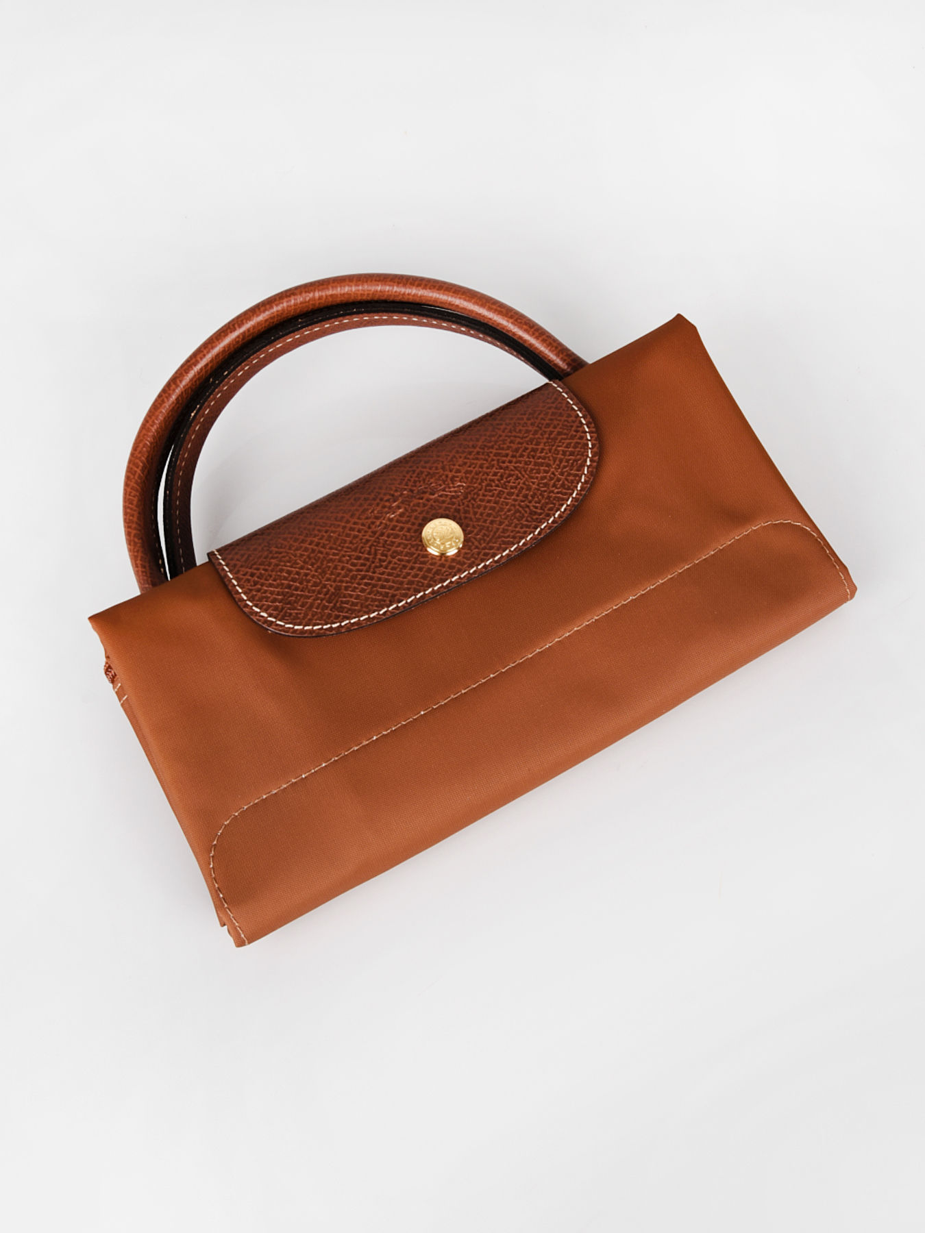 longchamp le pliage tan