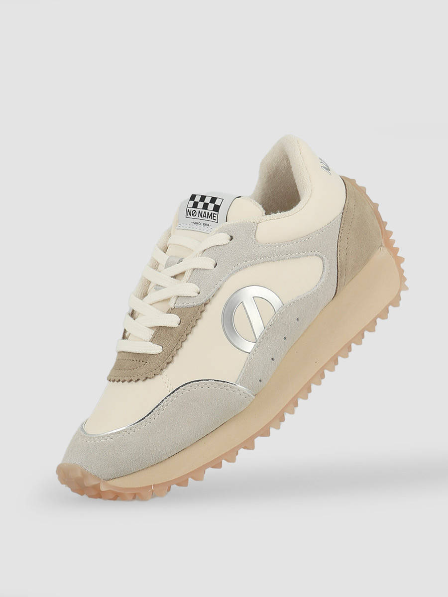 no name punky jogger beige