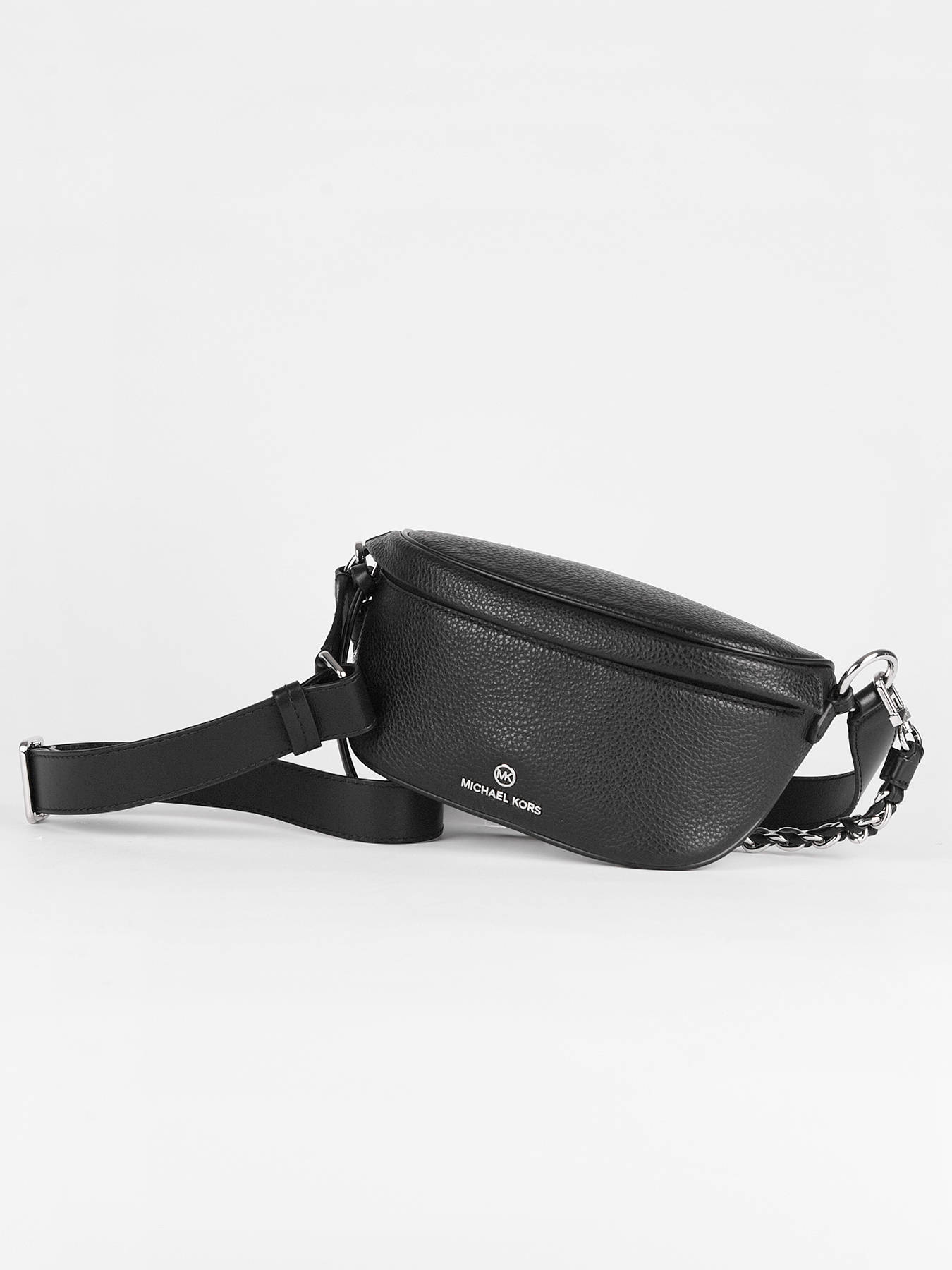 Sac Ceinture Slater De Taille Moyenne À Logo  Michael Kors