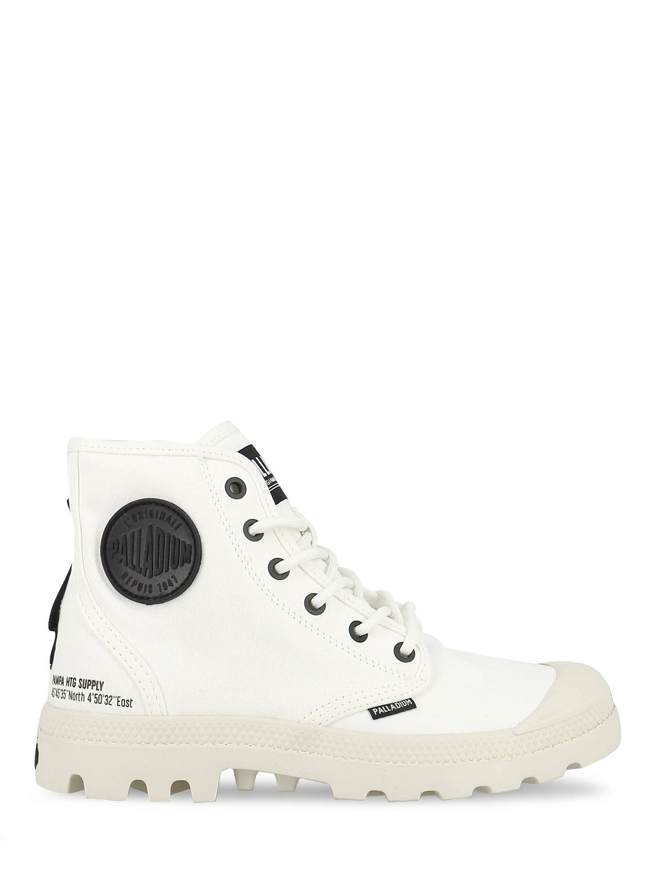 Document Schotel Agnes Gray Sneakers Palladium Unisex PAMPA HI HTG op edisac.be