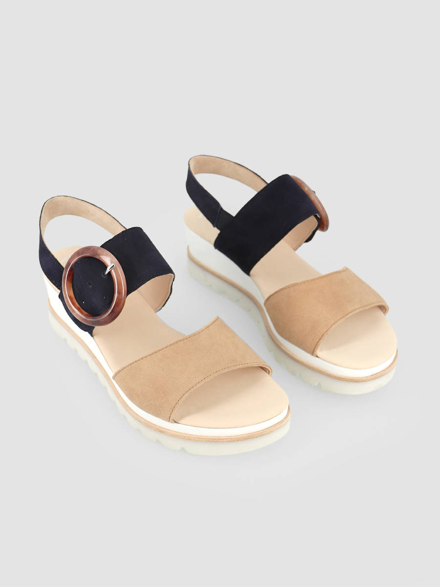 Sandales nu pieds Gabor 84645 sur edisac.be