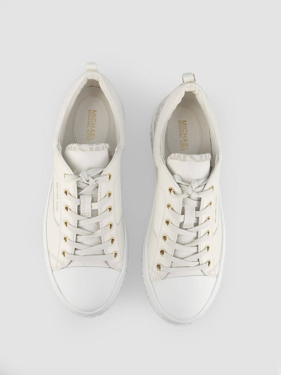Sneakers Michael Kors OSCAR LACE UP op edisac.be
