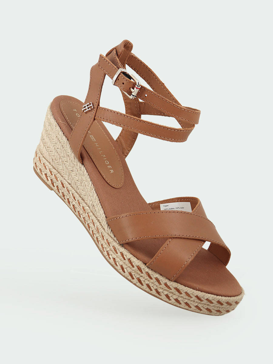 Sandalen/open sandalen Tommy Hilfiger FW0FW06303.GU6 op edisac.be