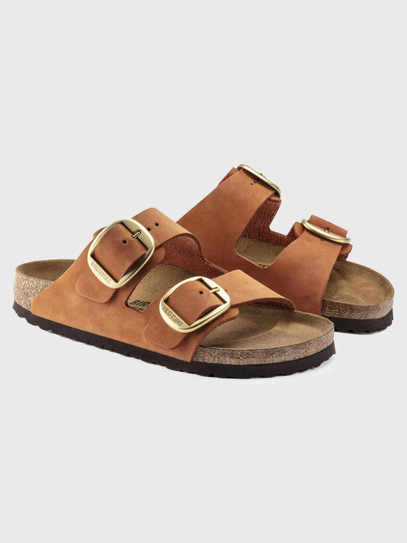 Slippers Birkenstock ARIZONA NUBUCK op edisac.be