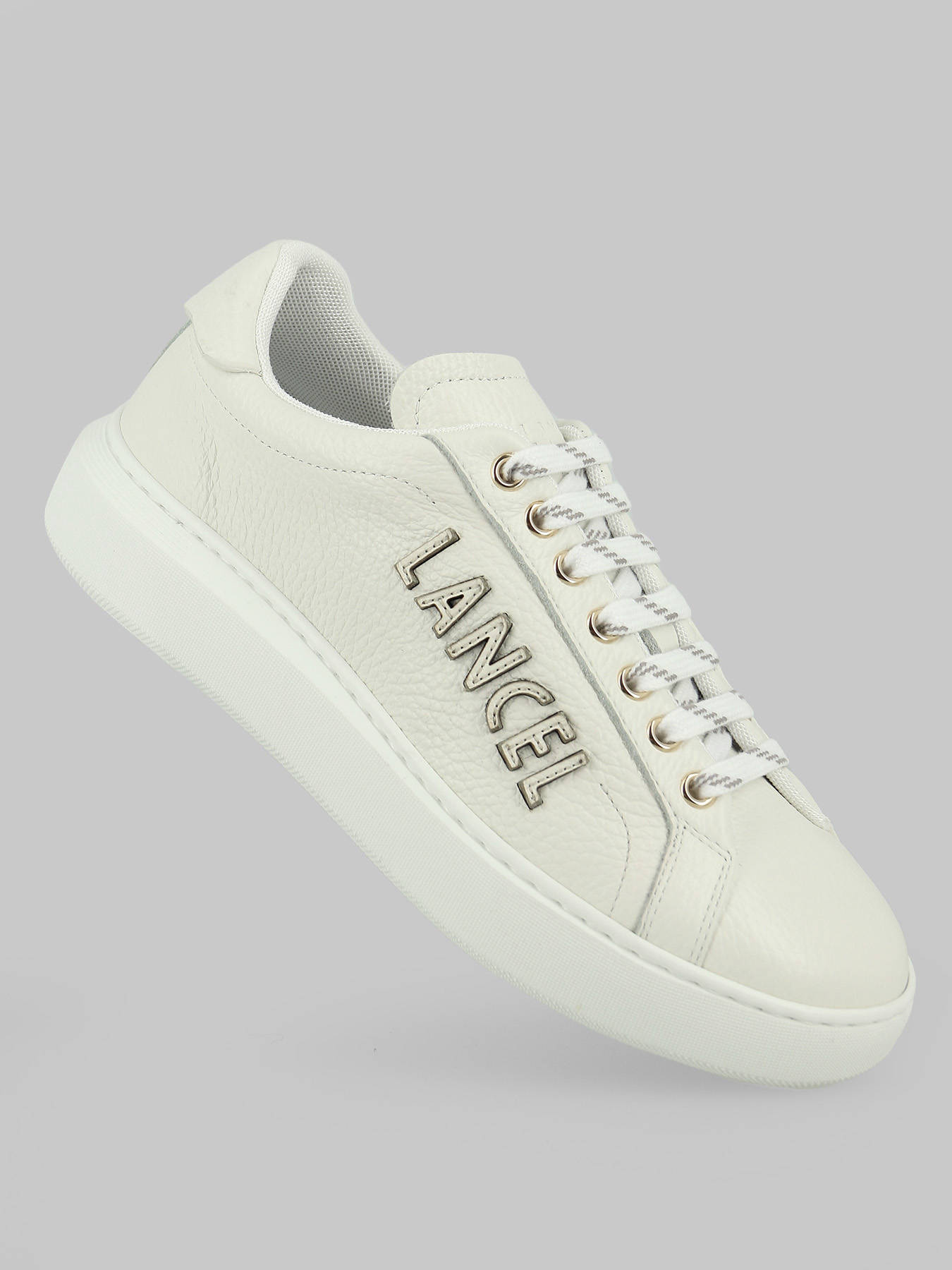 Sneakers blanches Ninon, Baskets Femme