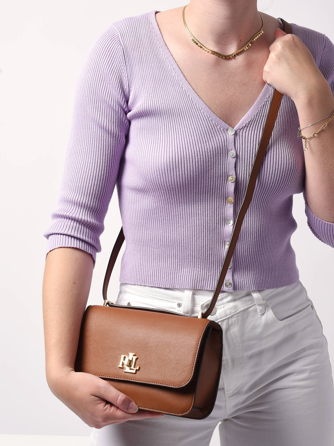 Crossbody tassen Lauren Ralph Lauren Sophee op edisac.be